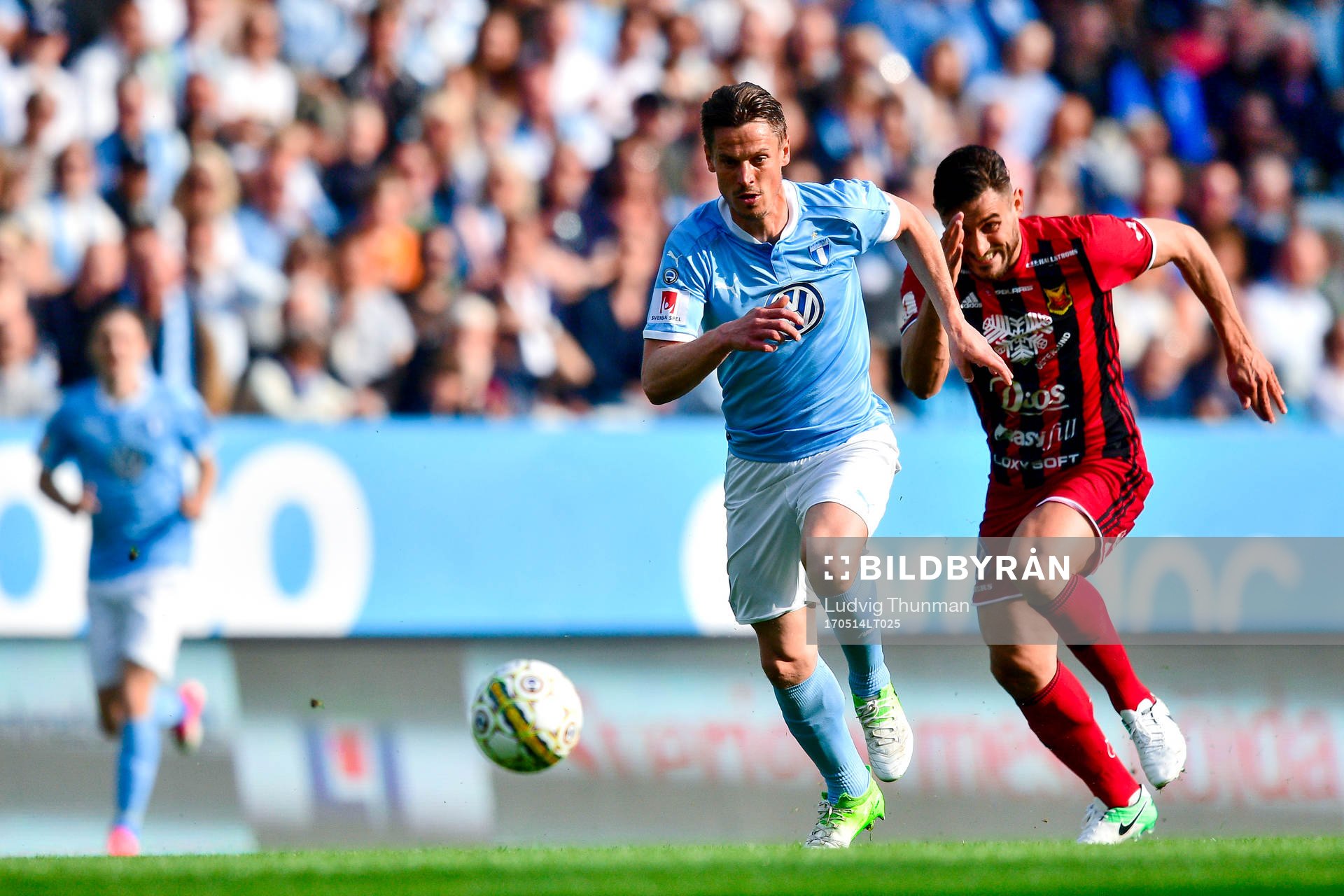 Malmö FFs Markus Rosenberg