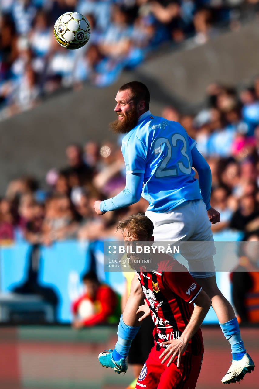 Malmö FFs Jo Inge Berget