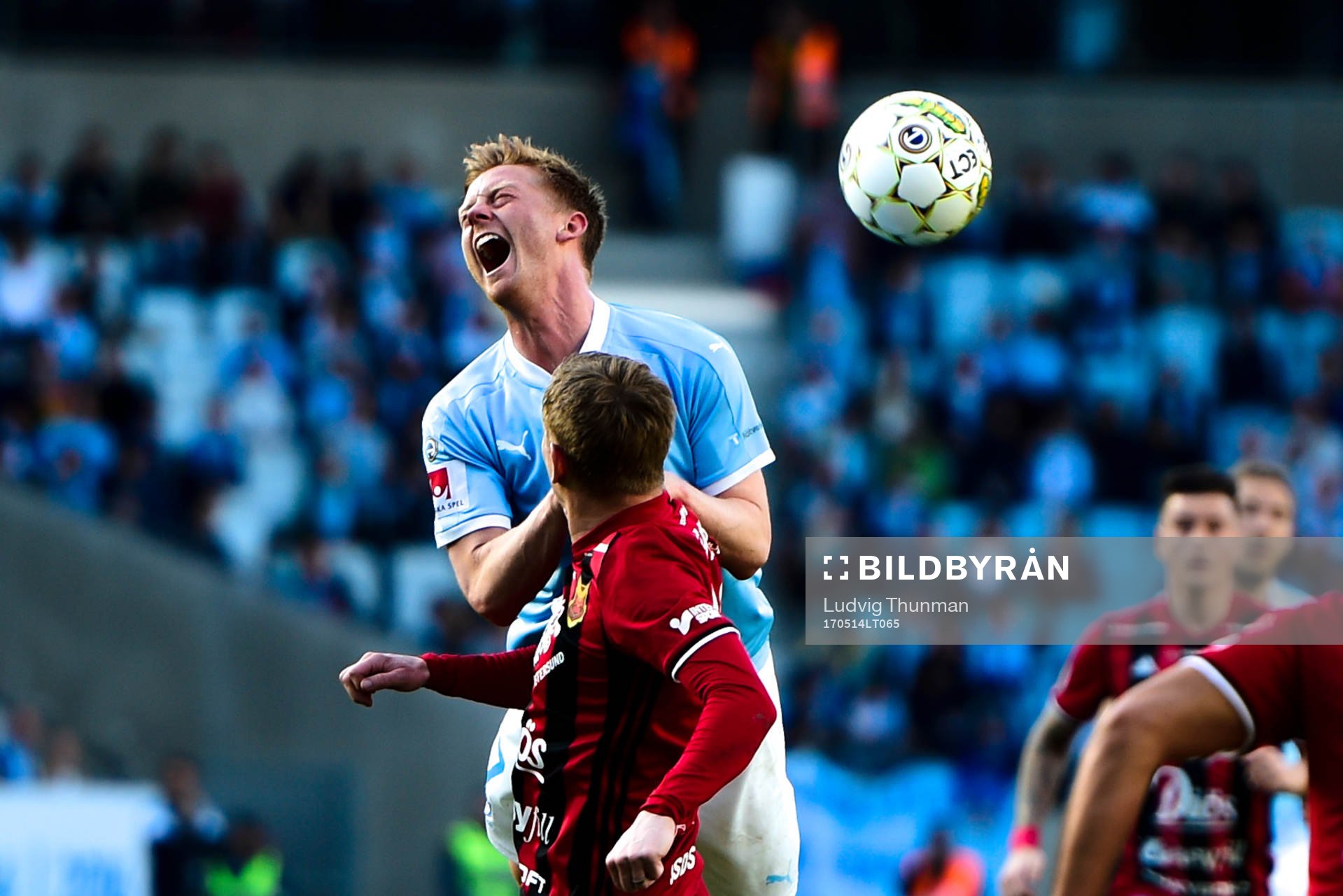 Malmö FFs Anders Christiansen