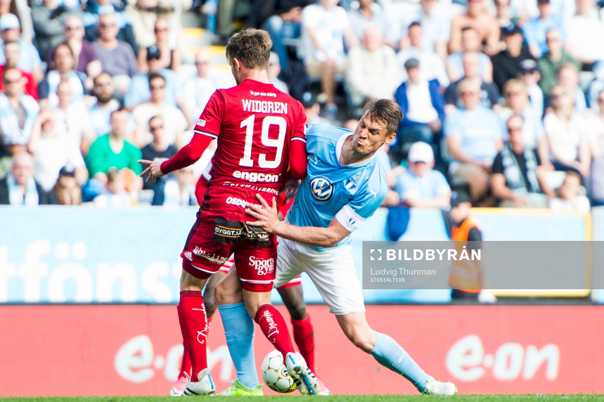 Malmö FFs Markus Rosenberg