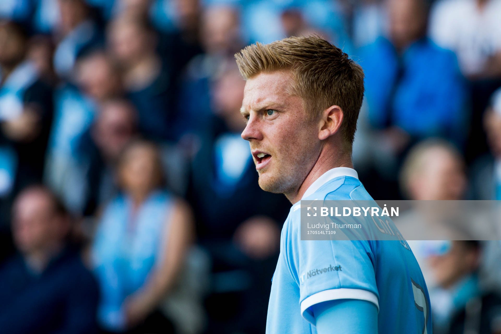 Malmö FFs Anders Christiansen