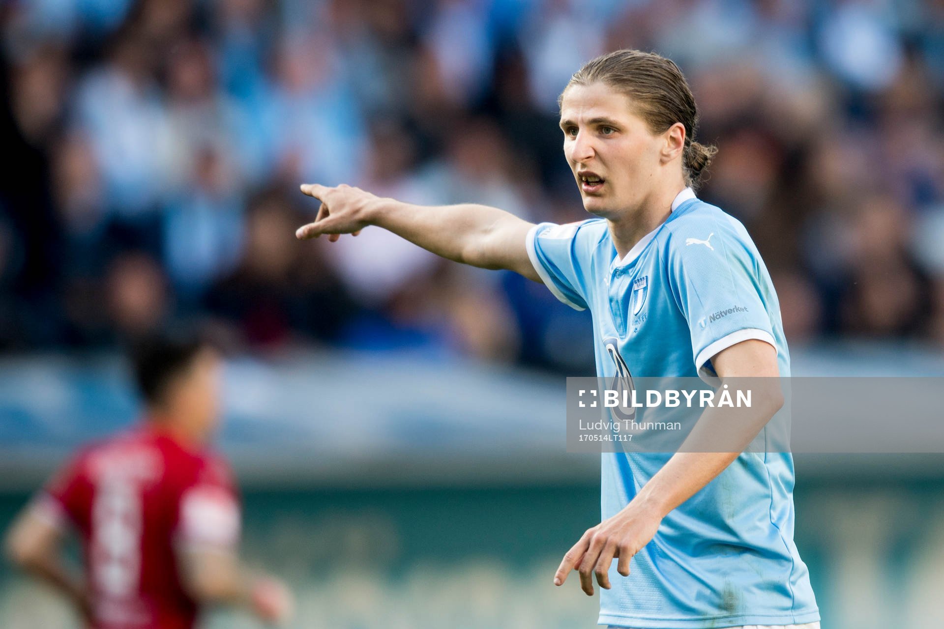 Malmö FFs Pawel Cibicki