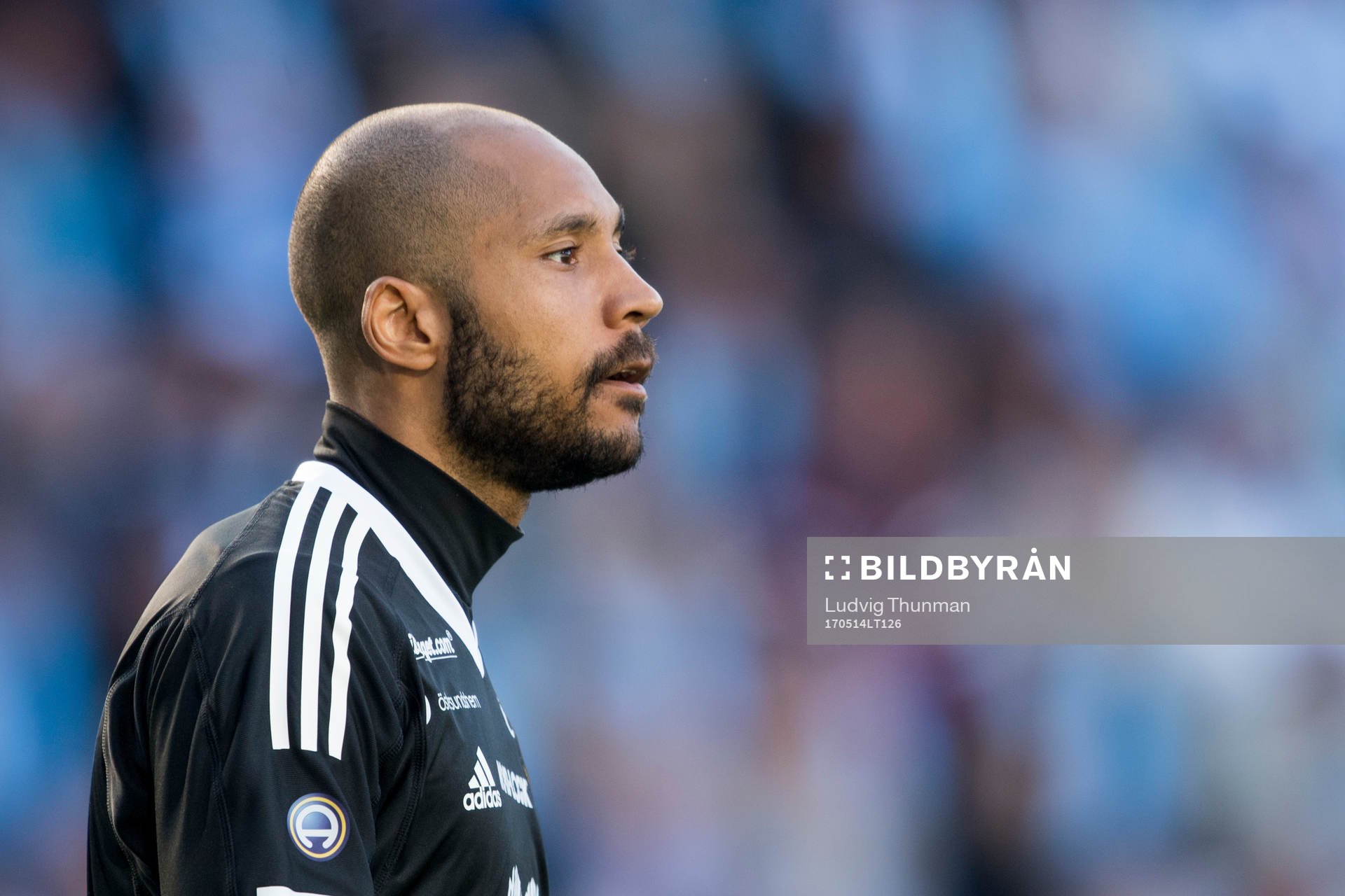Östersunds målvakt Aly Keita