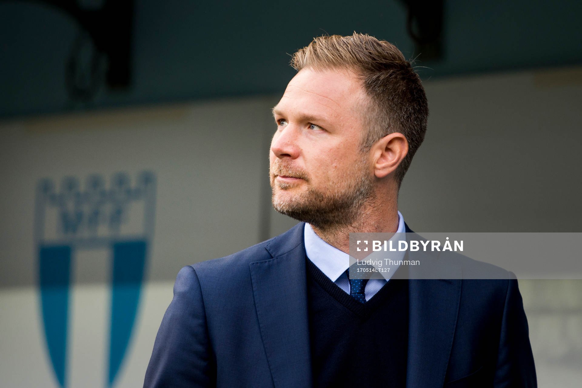 Malmö FFs tränare Magnus Pehrsson