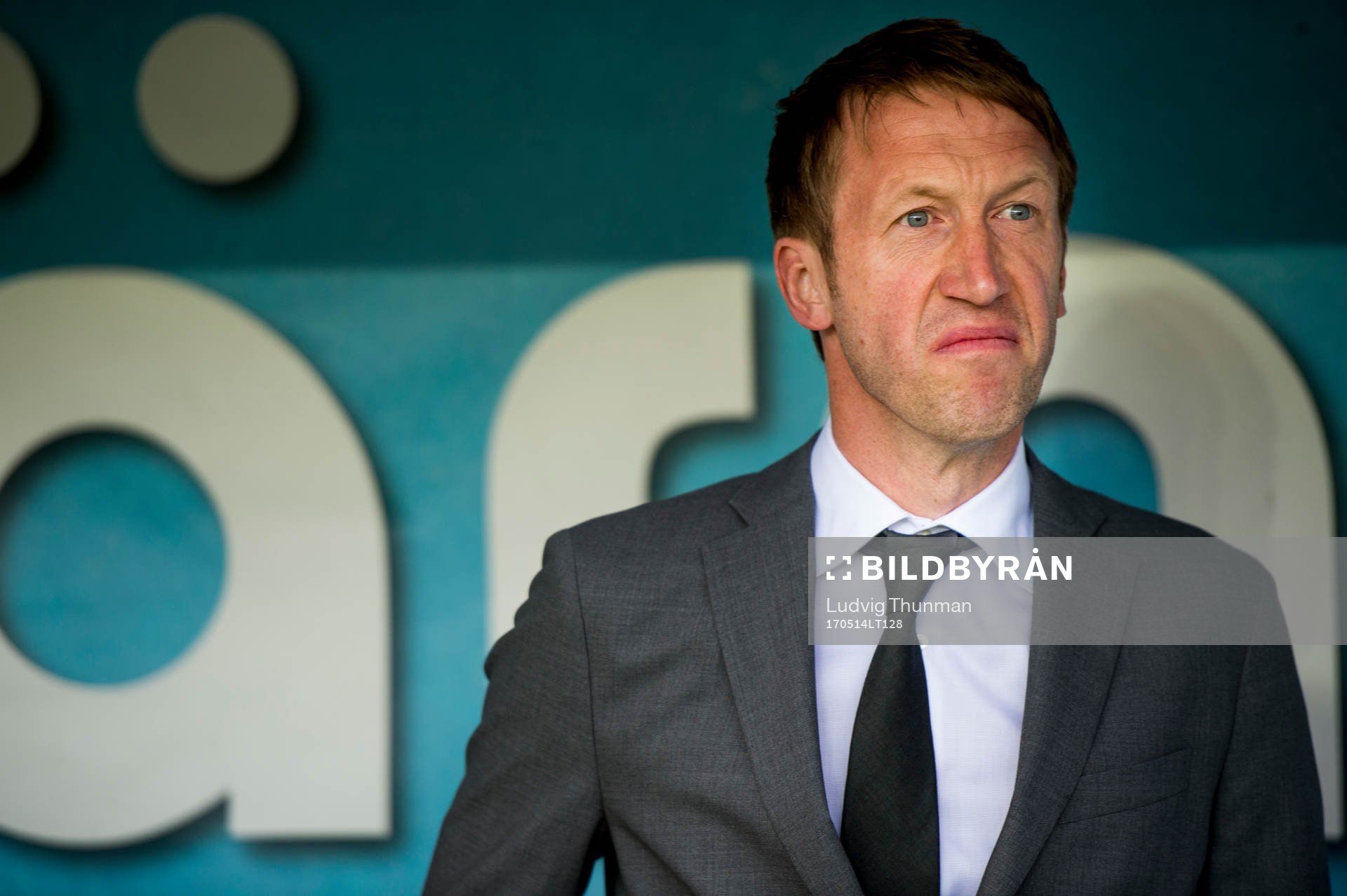 Östersunds tränare Graham Potter