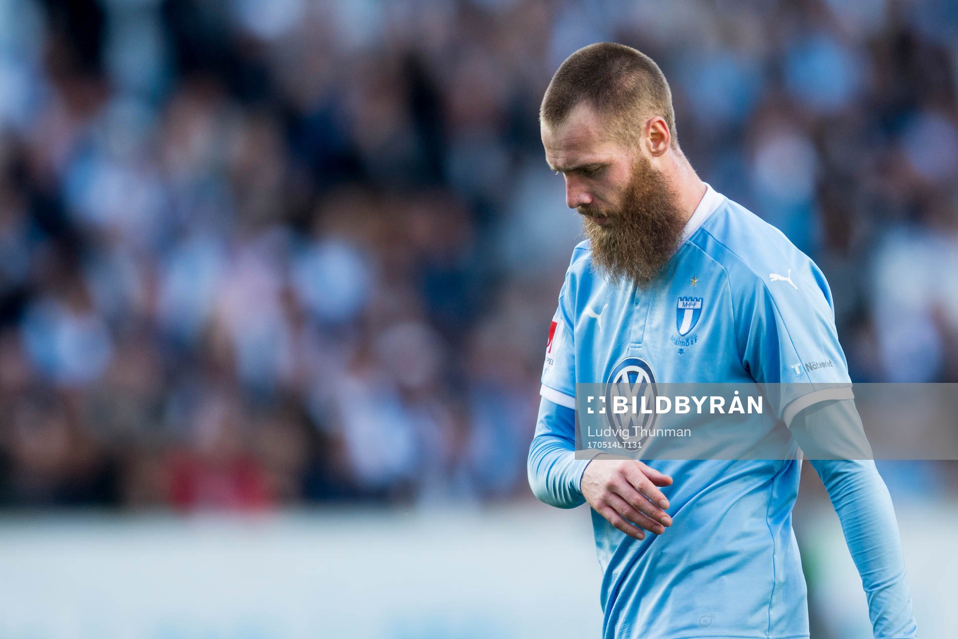 Malmö FFs Jo Inge Berget deppar