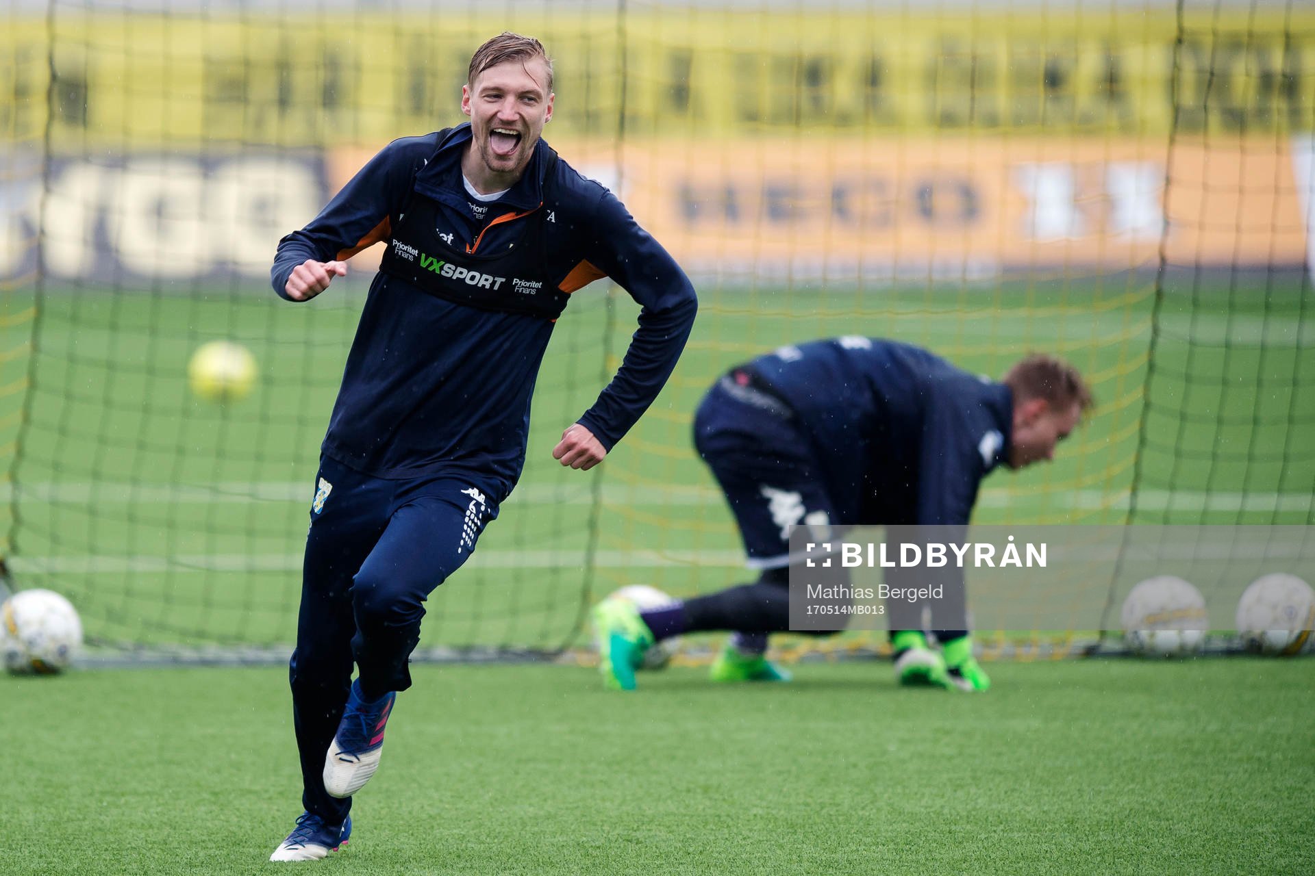 Sebastian Eriksson jublar