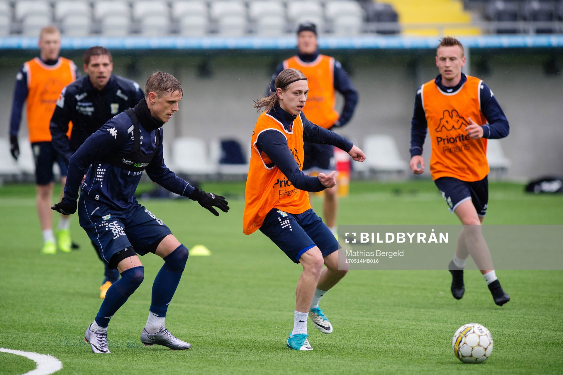 Sören Rieks och Elias Mar Omarsson
