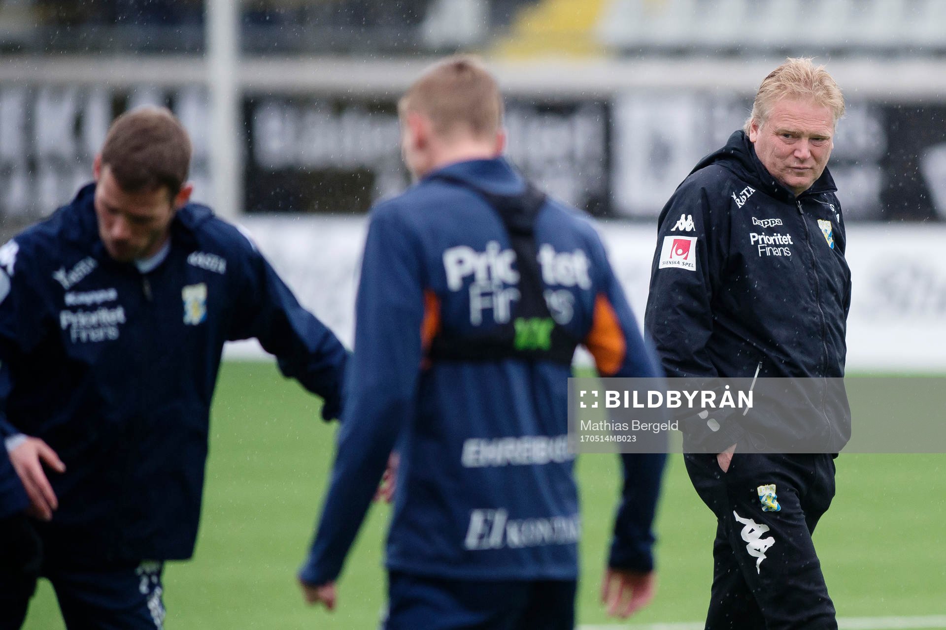 tränare Jörgen Lennartsson