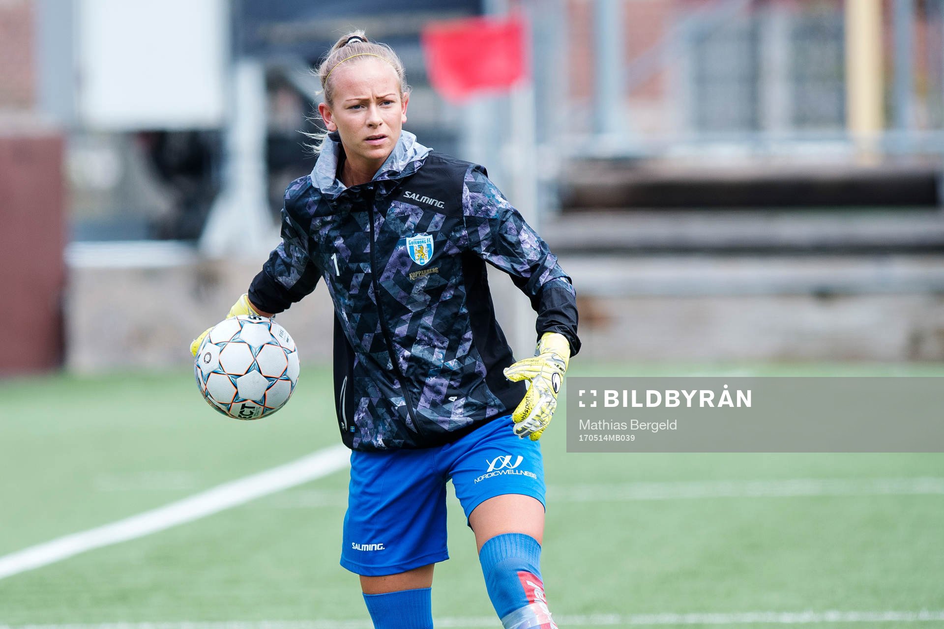 Göteborgs målvakt Fanny Lund