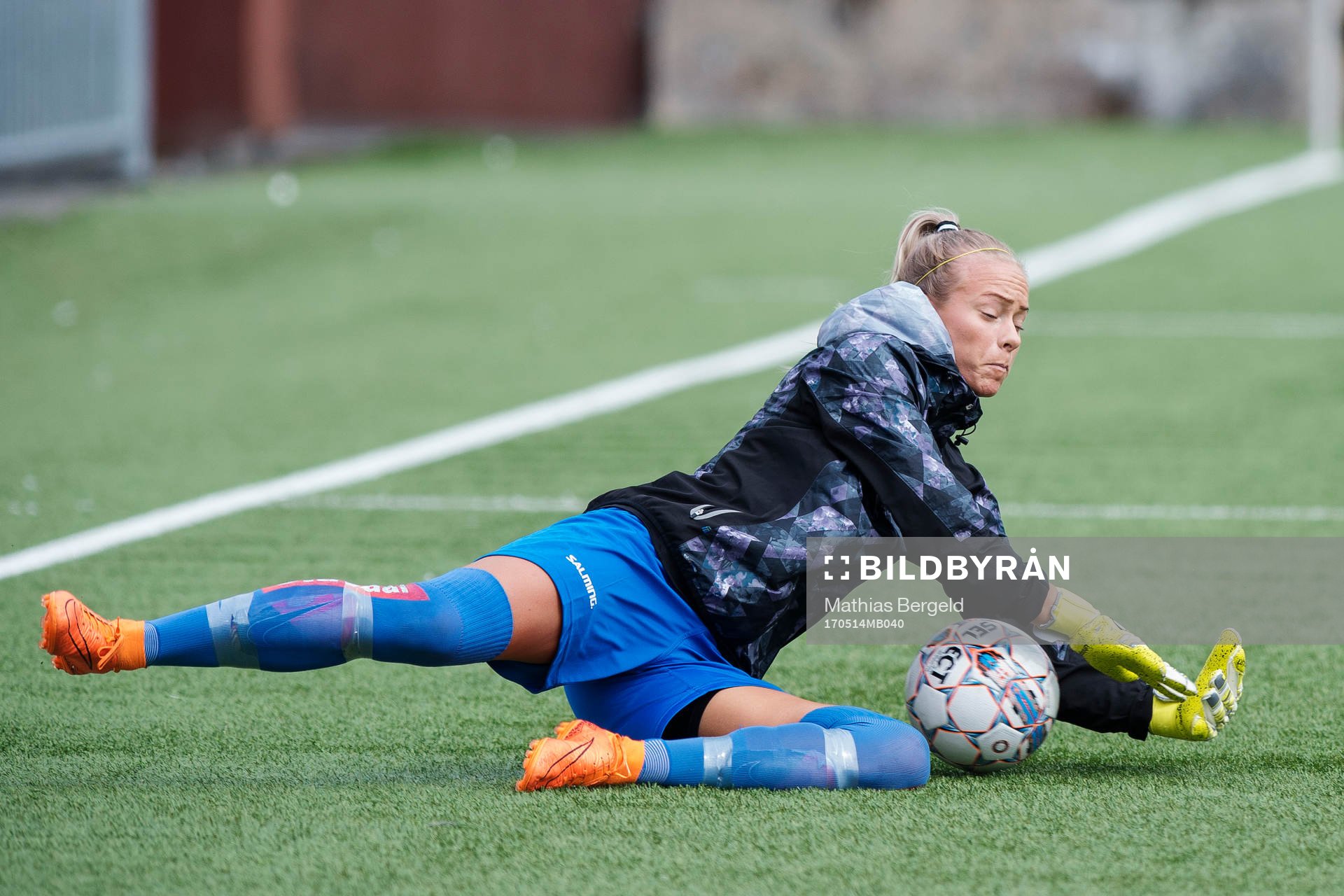 Göteborgs målvakt Fanny Lund