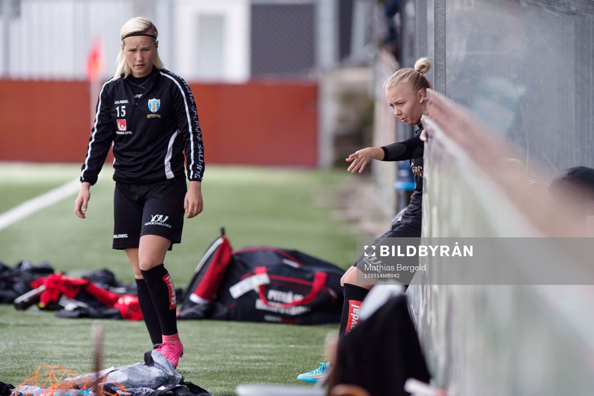Göteborgs Marika Bergman Lundin och Nathalie Persson