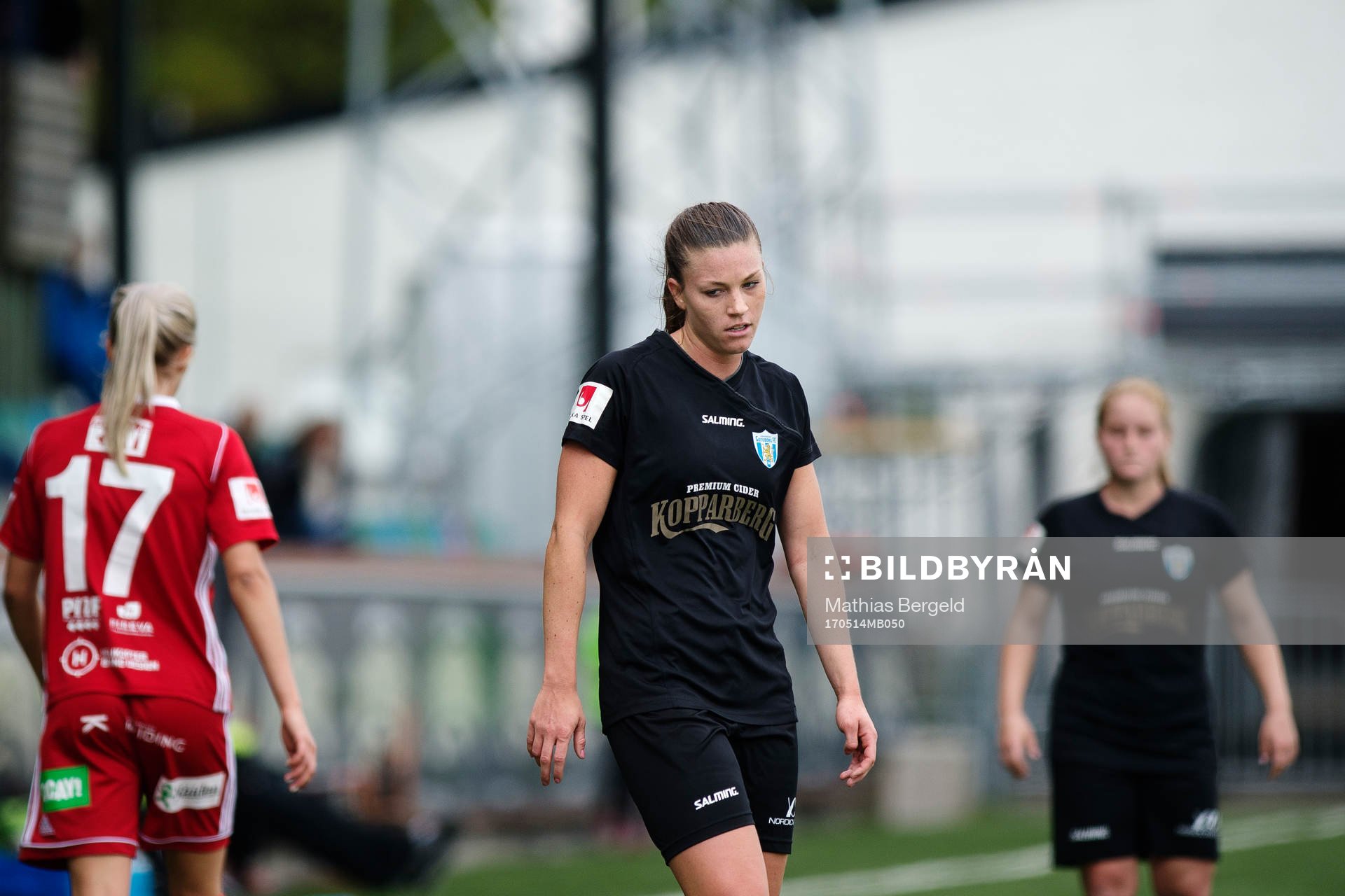 Göteborgs Pauline Hammarlund  deppar