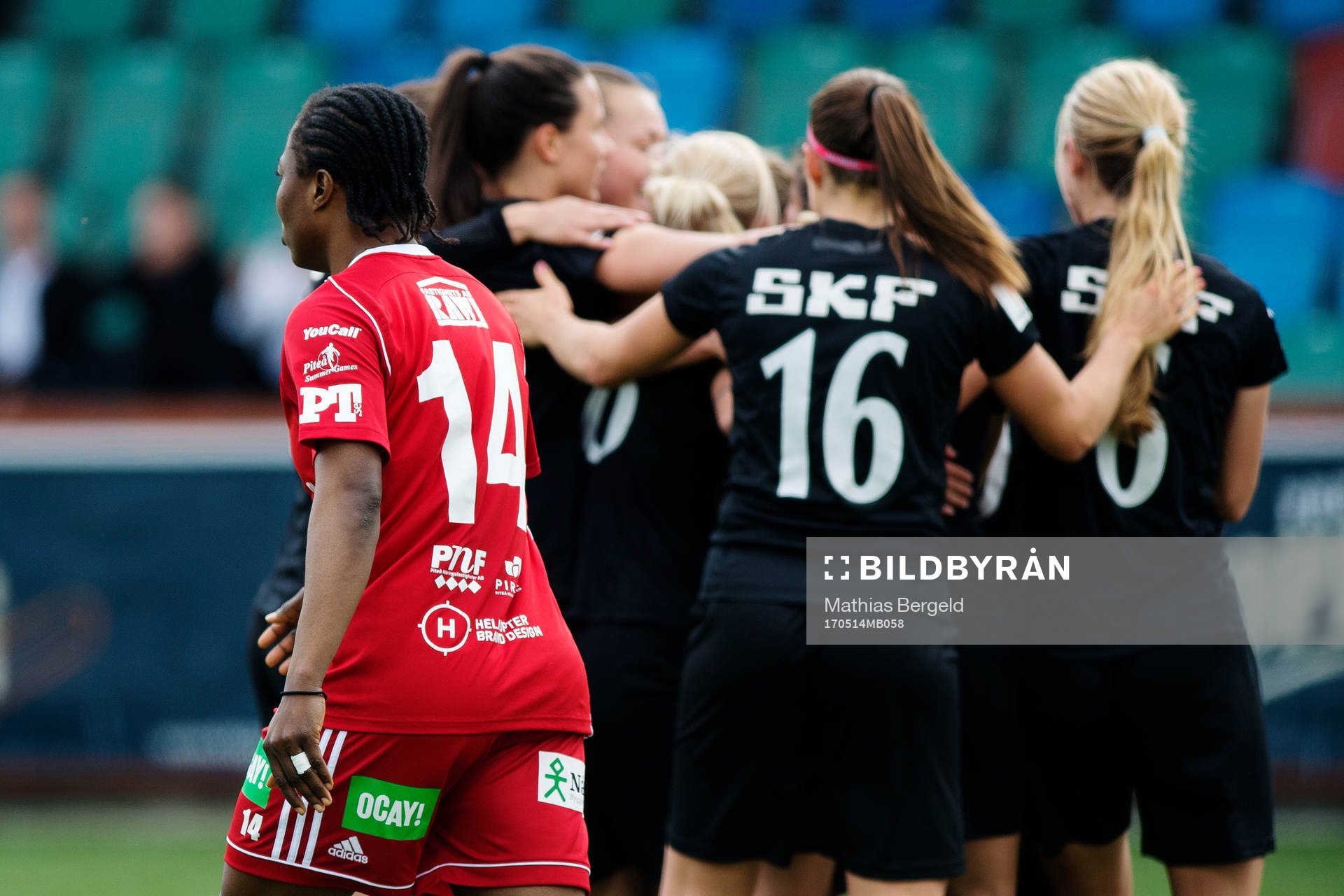 Piteås Faith Ikidi deppar