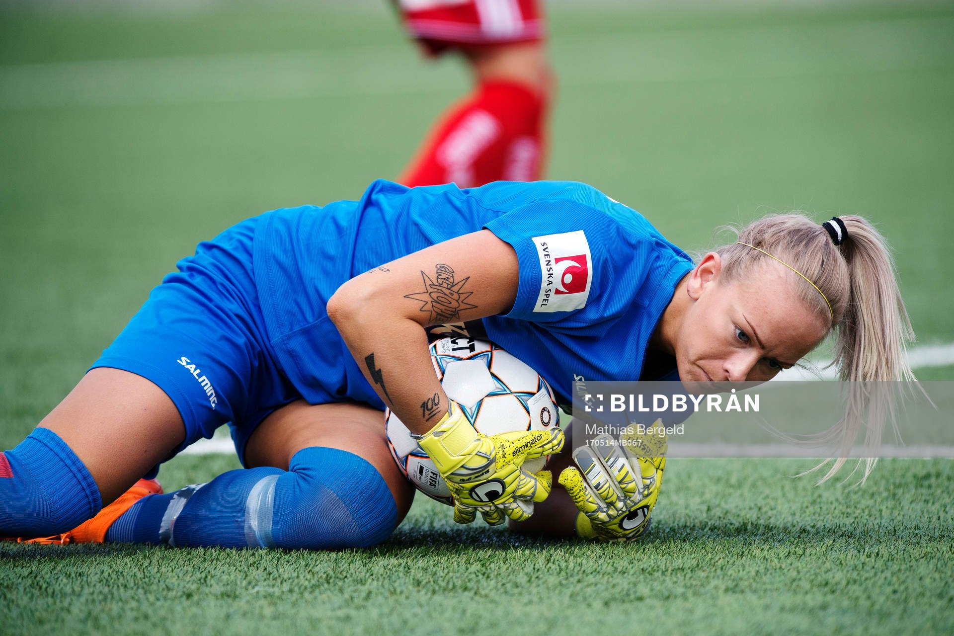 Göteborgs målvakt Fanny Lund