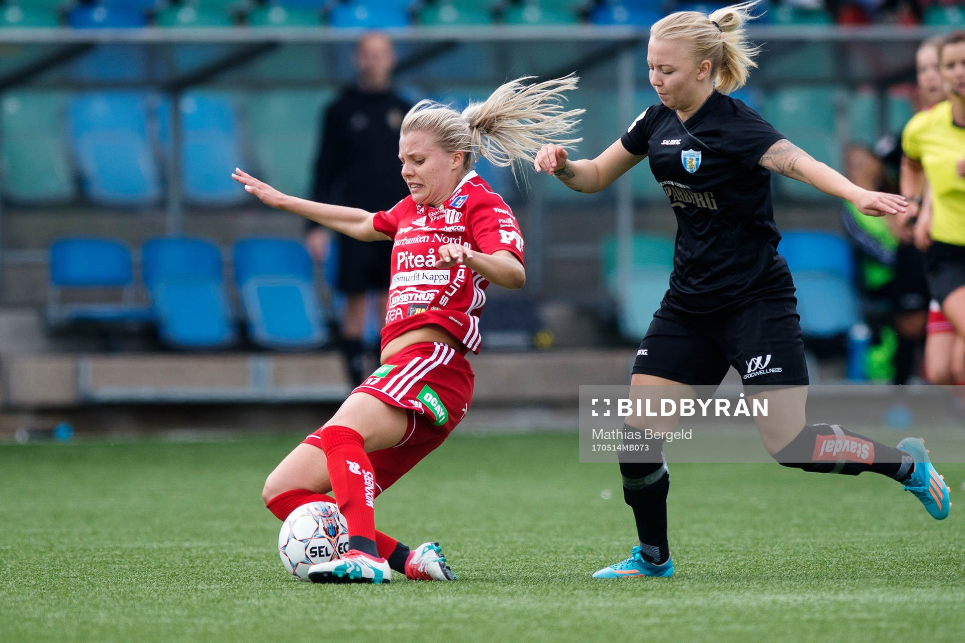 Piteås Lotta Ökvist och Göteborgs Nathalie Persson