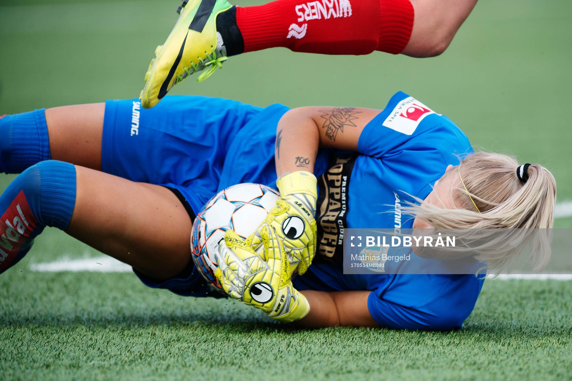 Göteborgs målvakt Fanny Lund