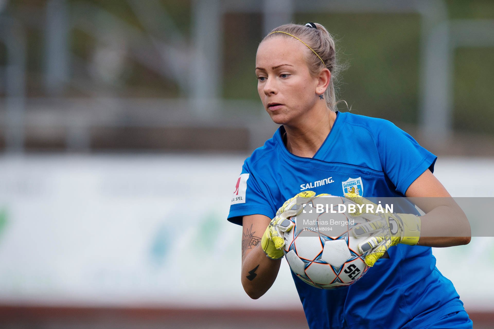 Göteborgs målvakt Fanny Lund