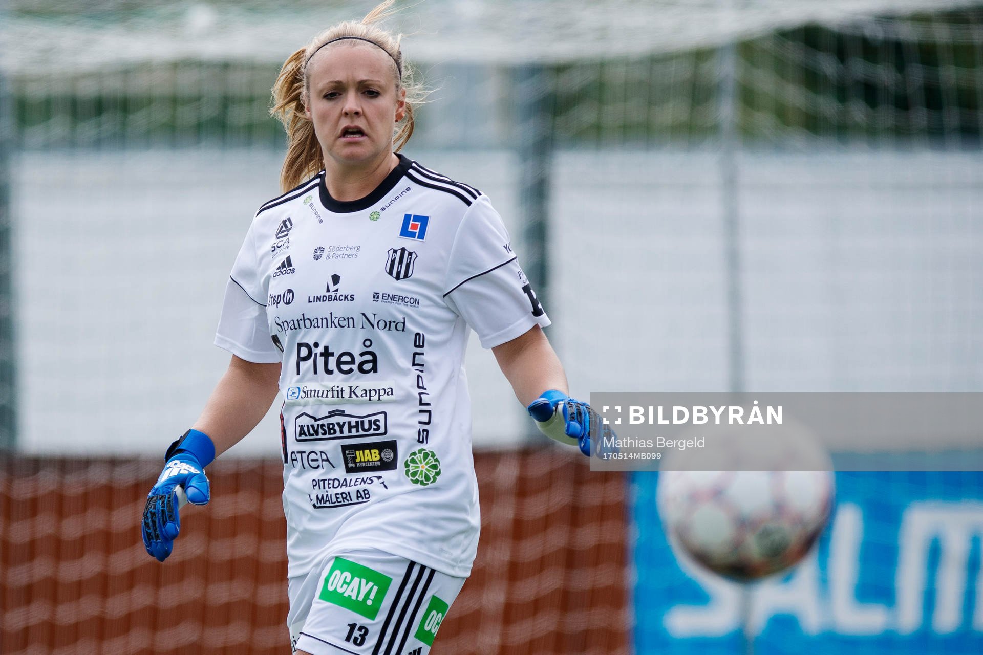 Piteås målvakt Hilda Carlén