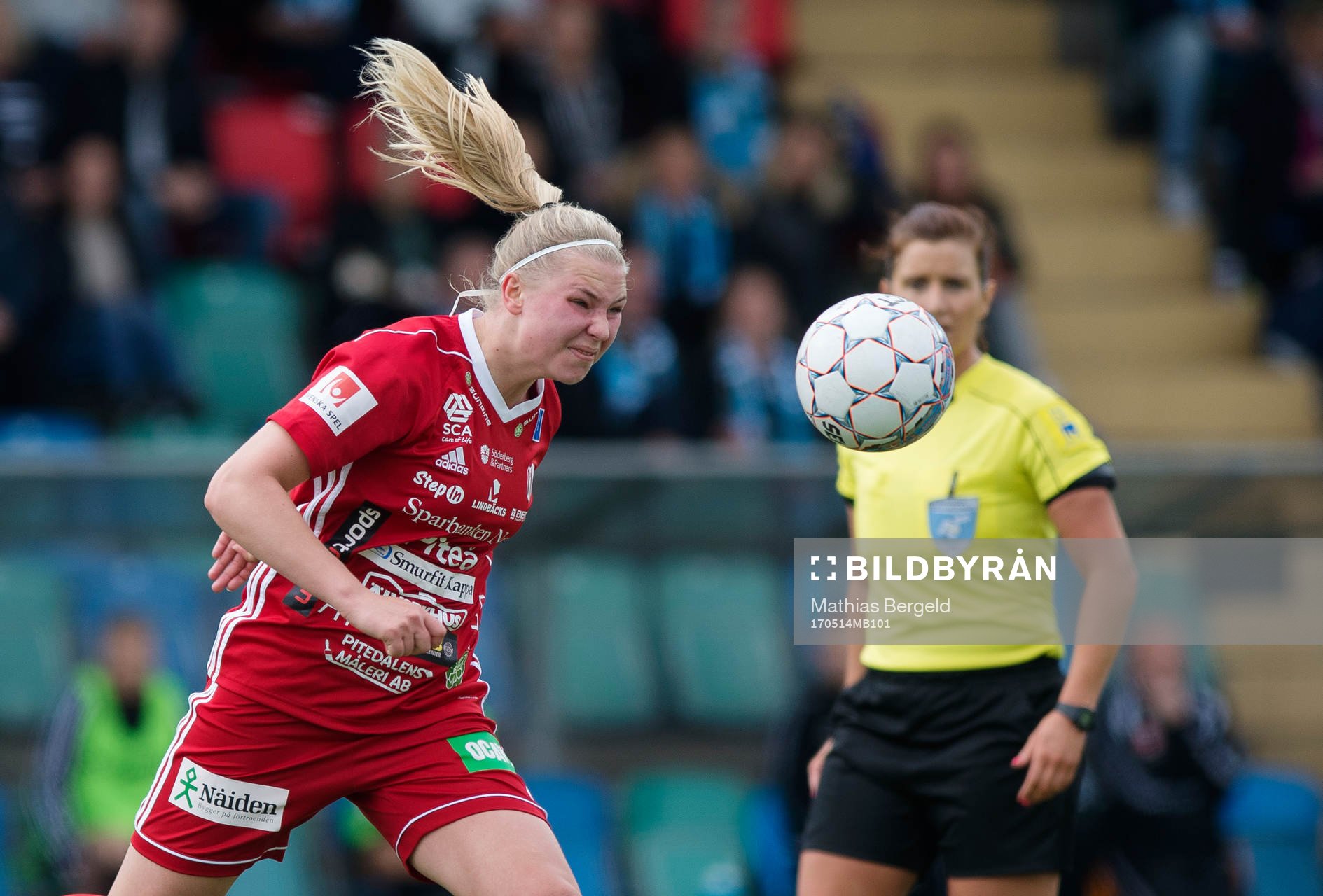 Piteås Ellen Löfqvist nickar