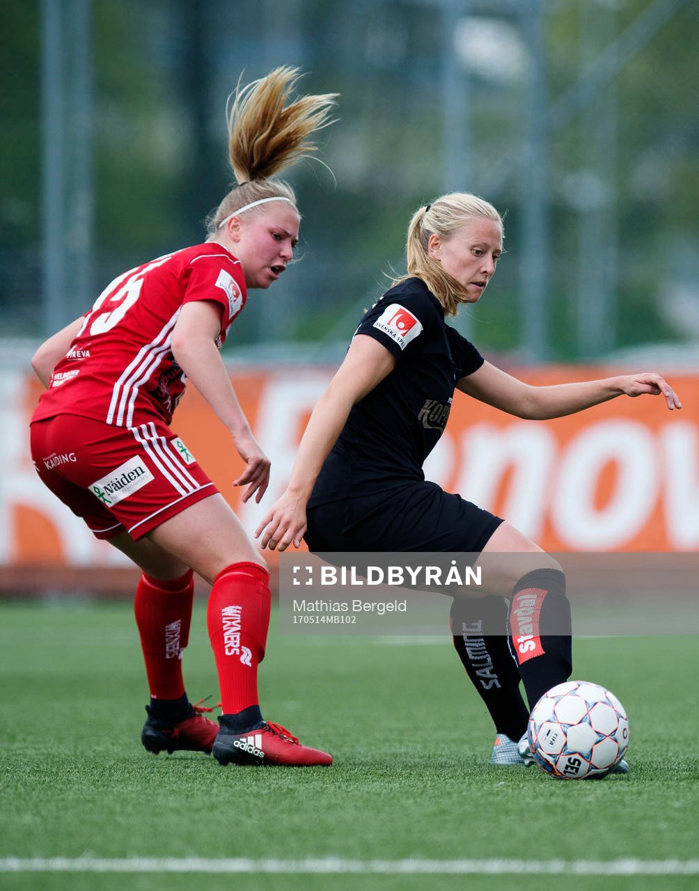 Piteås Ellen Löfqvist och Göteborgs Rebecka Blomqvist