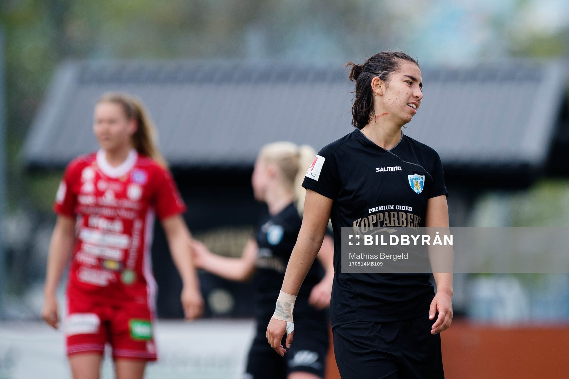 Göteborgs Annahita Zamanian deppar