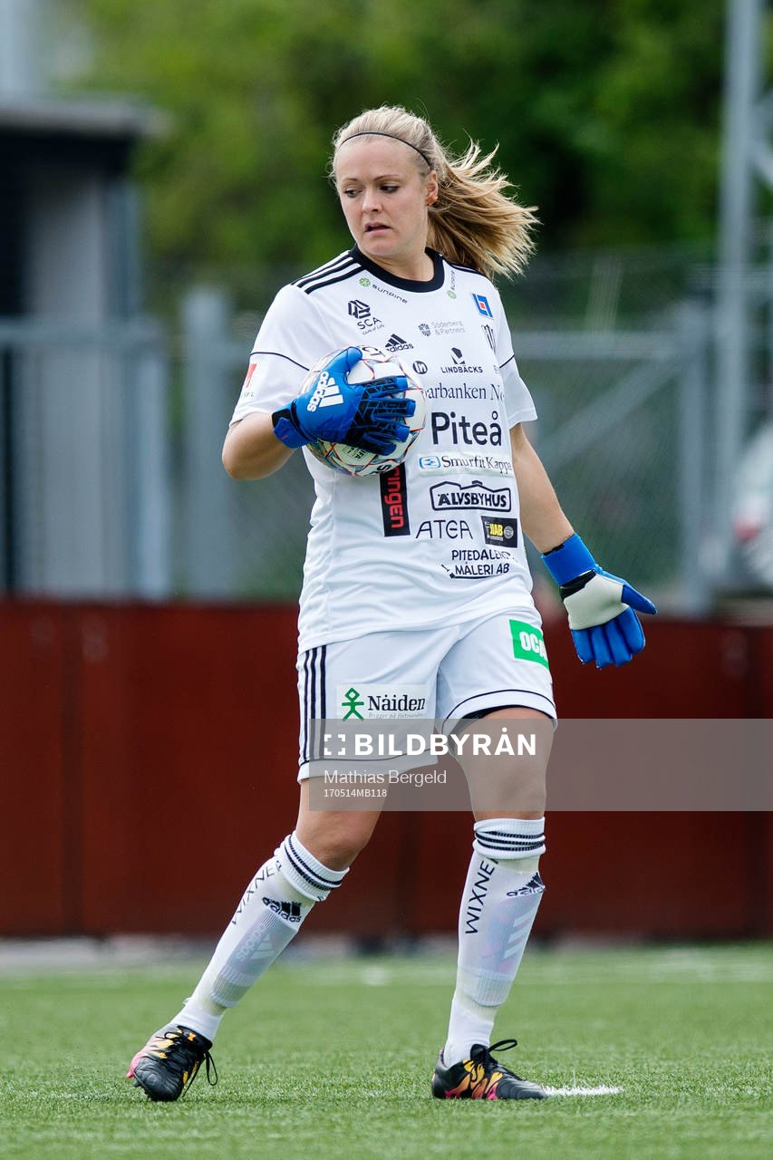 Piteås målvakt Hilda Carlén