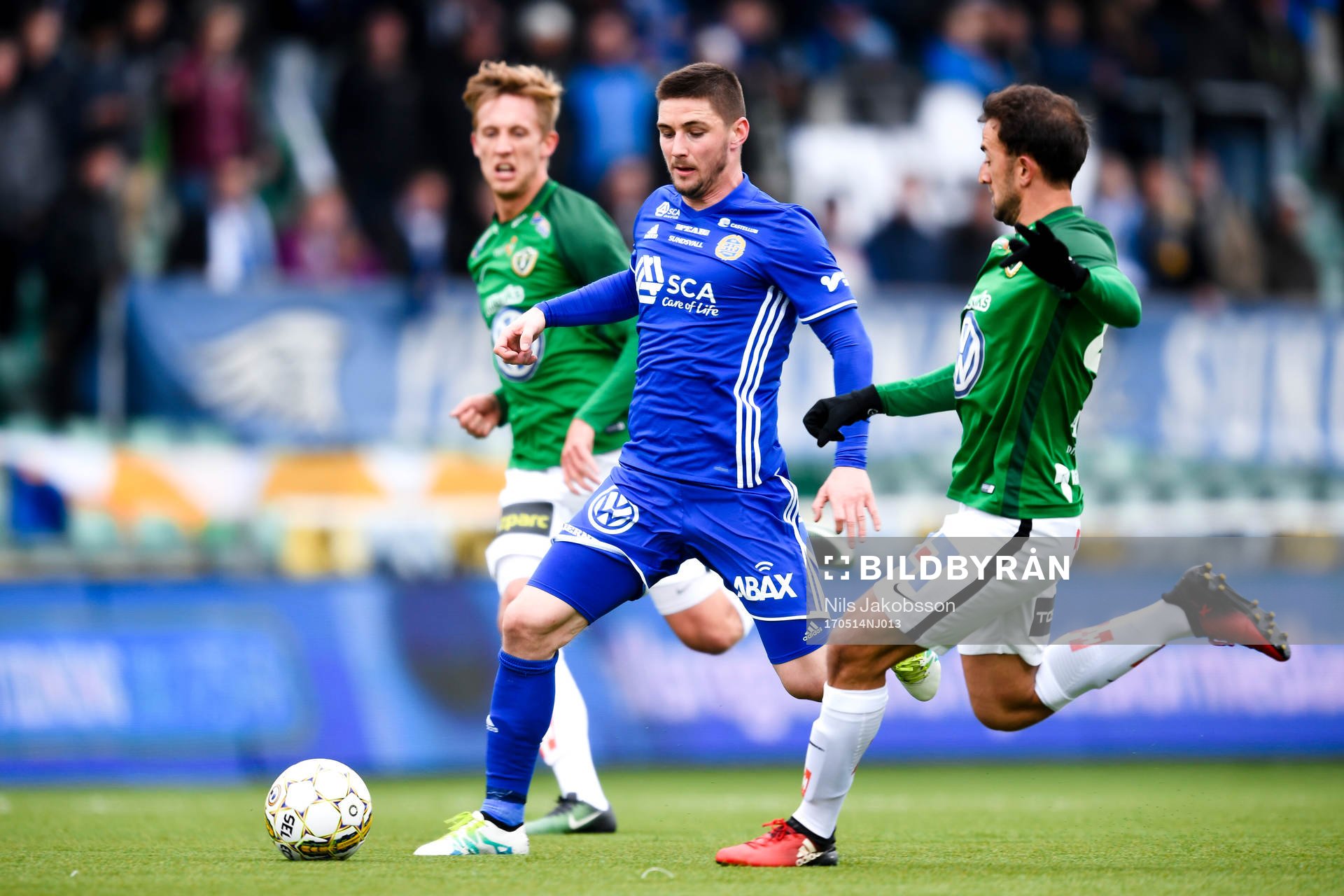 Sundsvalls Kristinn Freyr Sigurdsson