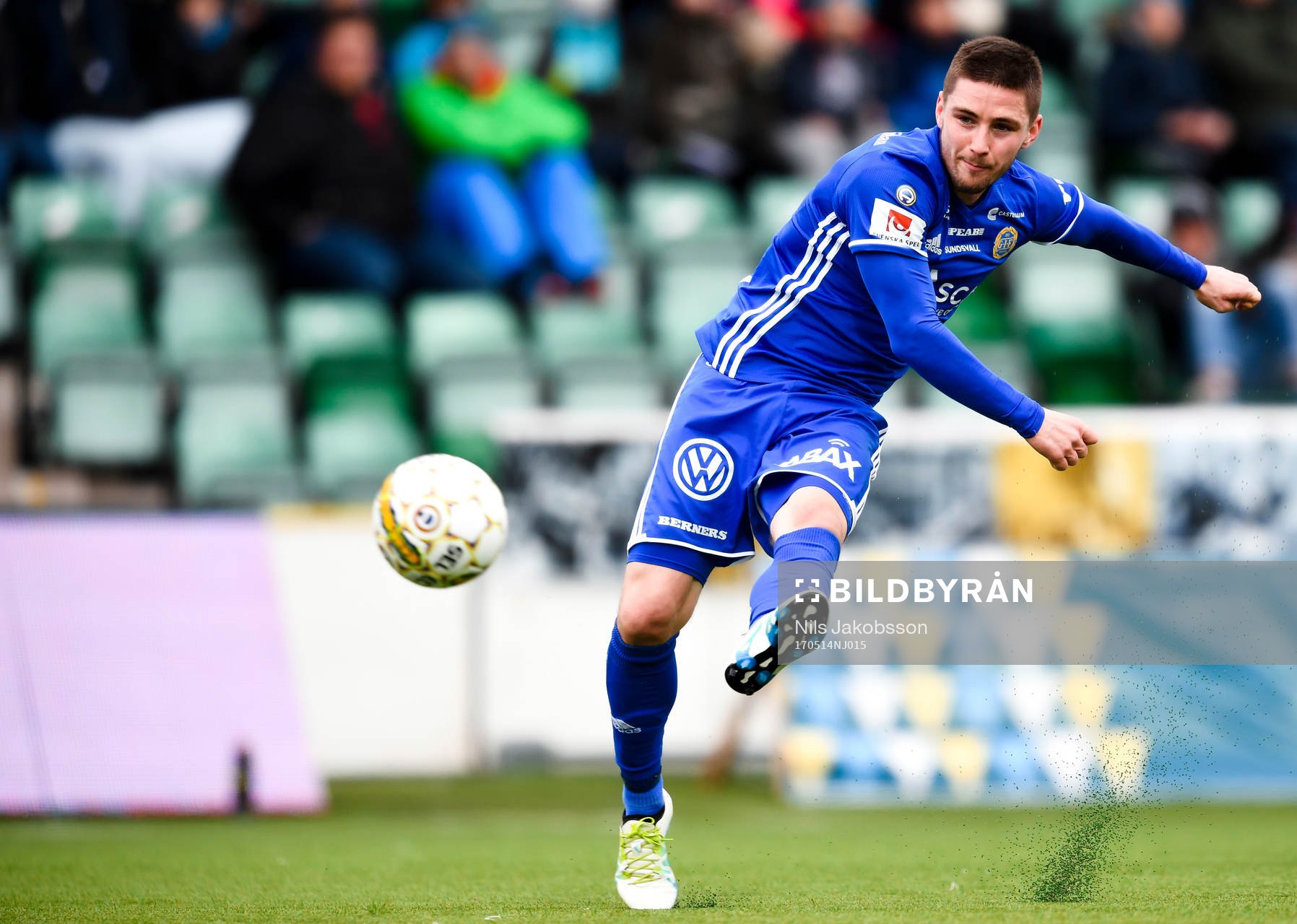 Sundsvalls Kristinn Freyr Sigurdsson