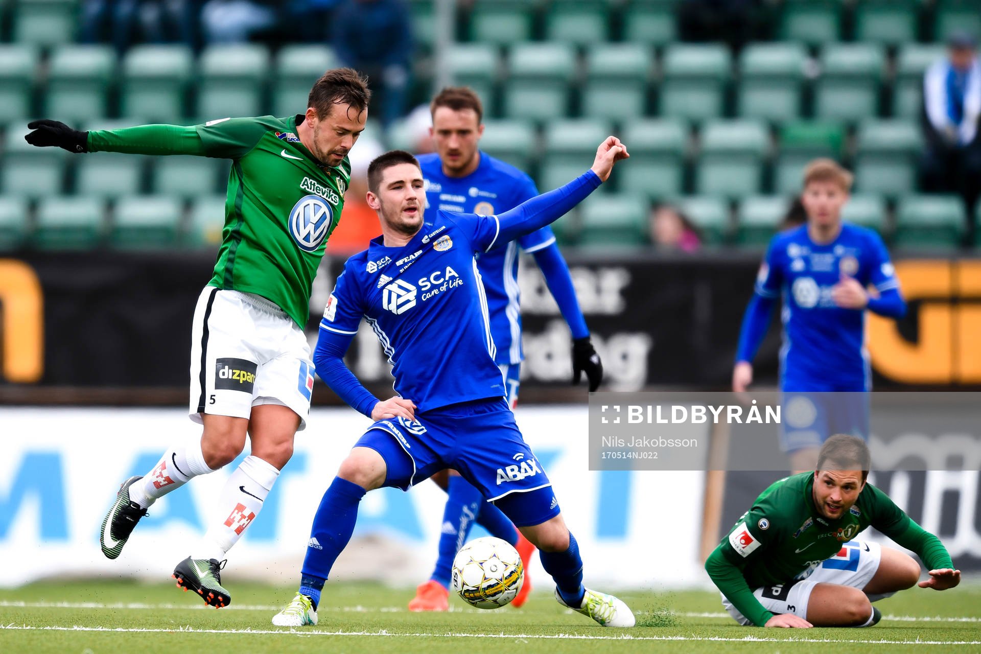 Sundsvalls Kristinn Freyr Sigurdsson och Jönköpings