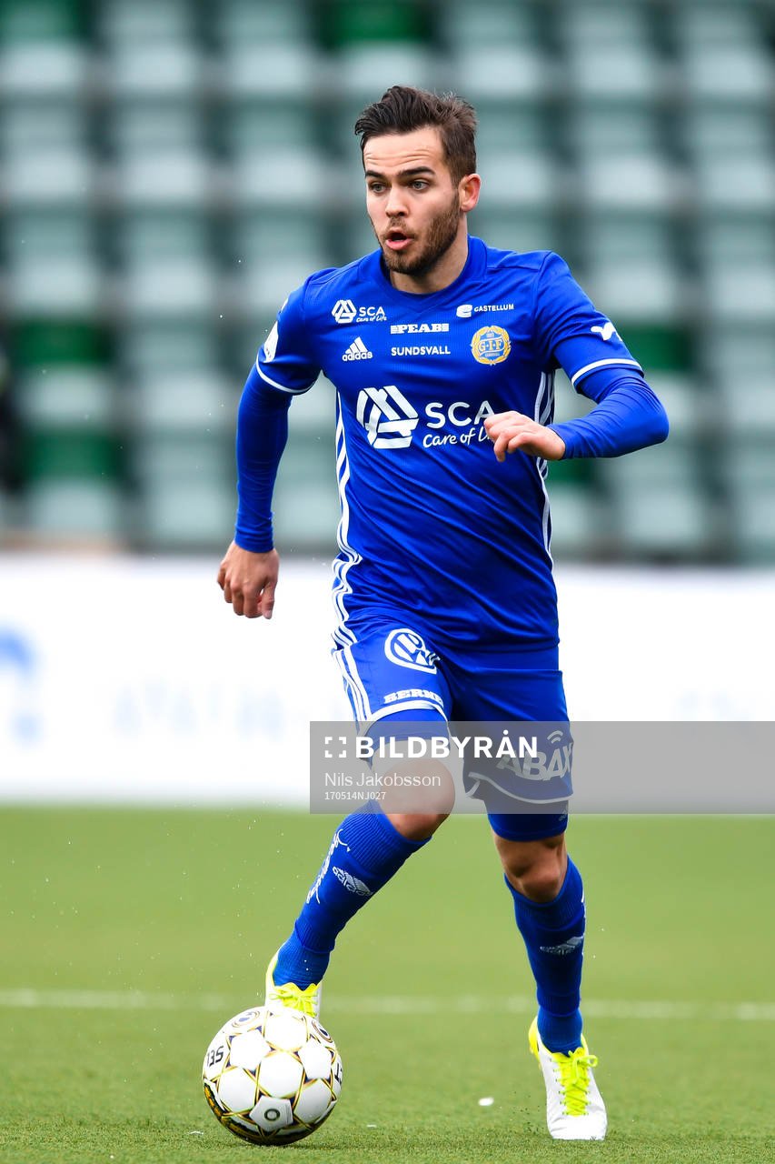 Sundsvalls Kristinn Steindorsson