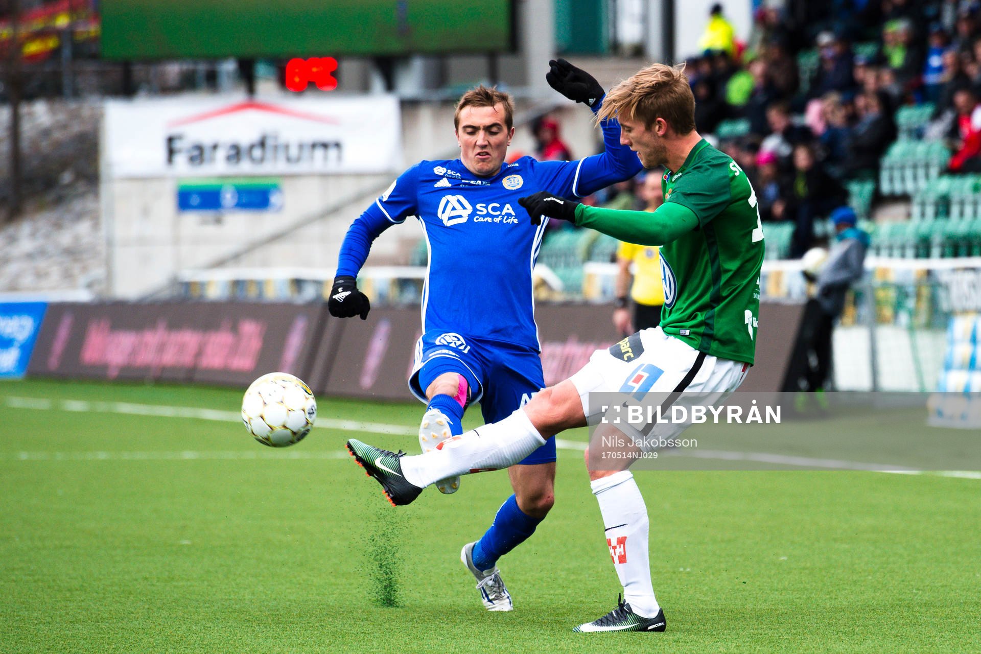 Sundsvalls Dennis Olsson och Jönköpings Jesper Svensson