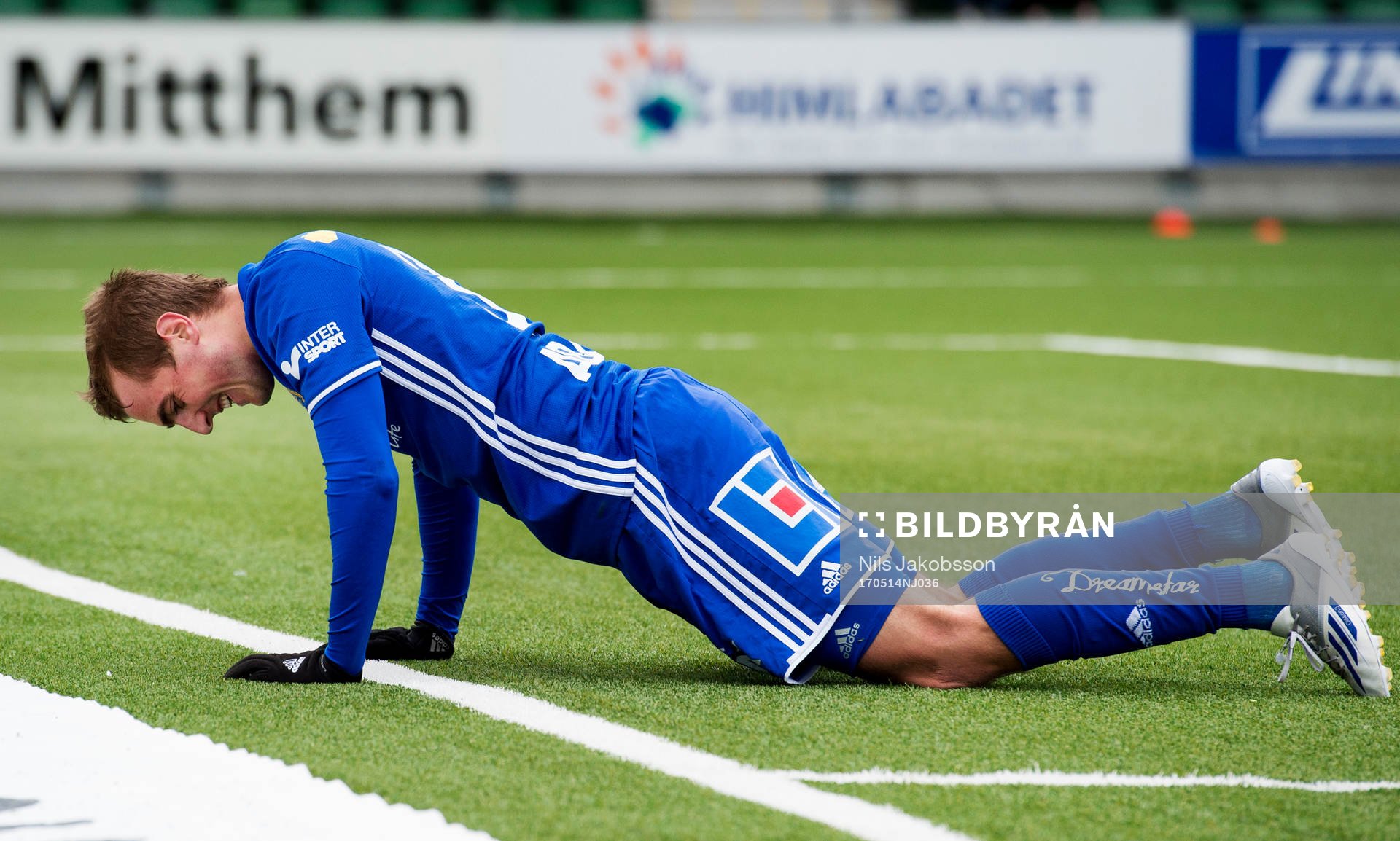 Sundsvalls Dennis Olsson deppar