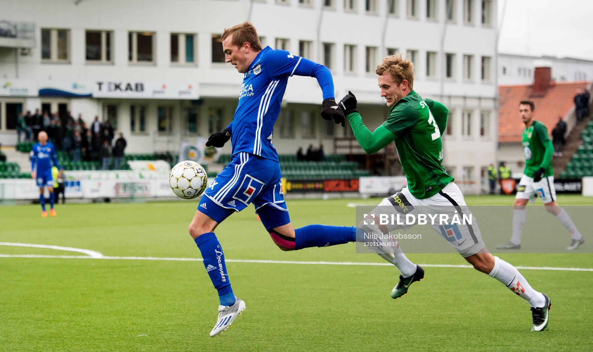 Sundsvalls Dennis Olsson och Jönköpings Jesper Svensson
