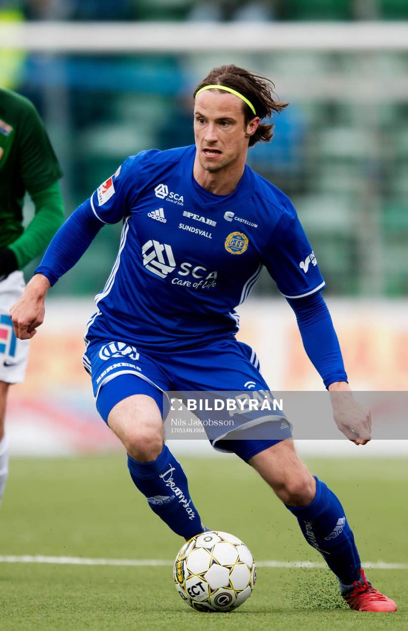 Sundsvalls Linus Hallenius