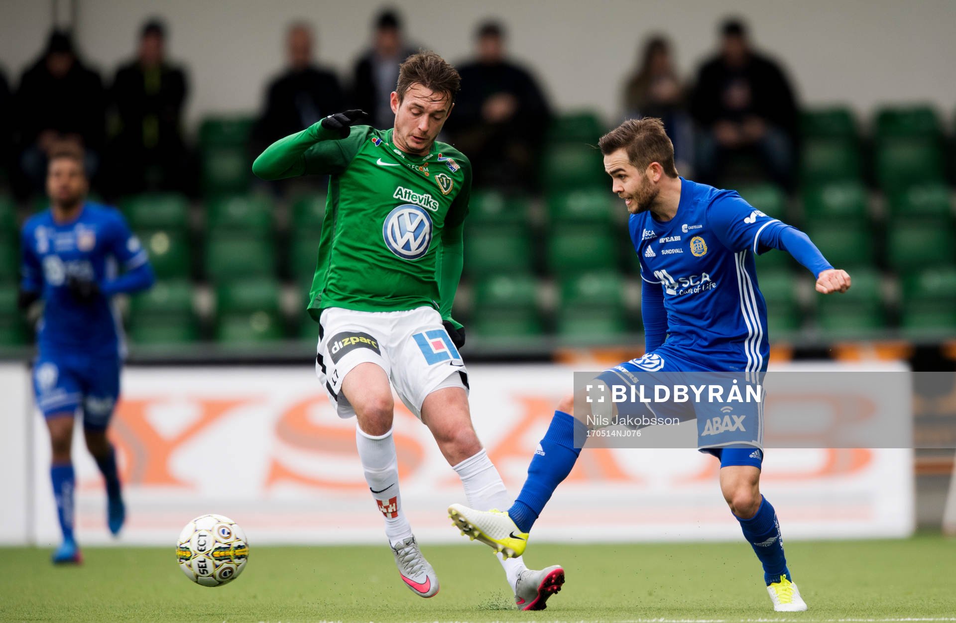 Jönköpings Daryl Smylie och Sundsvalls Kristinn