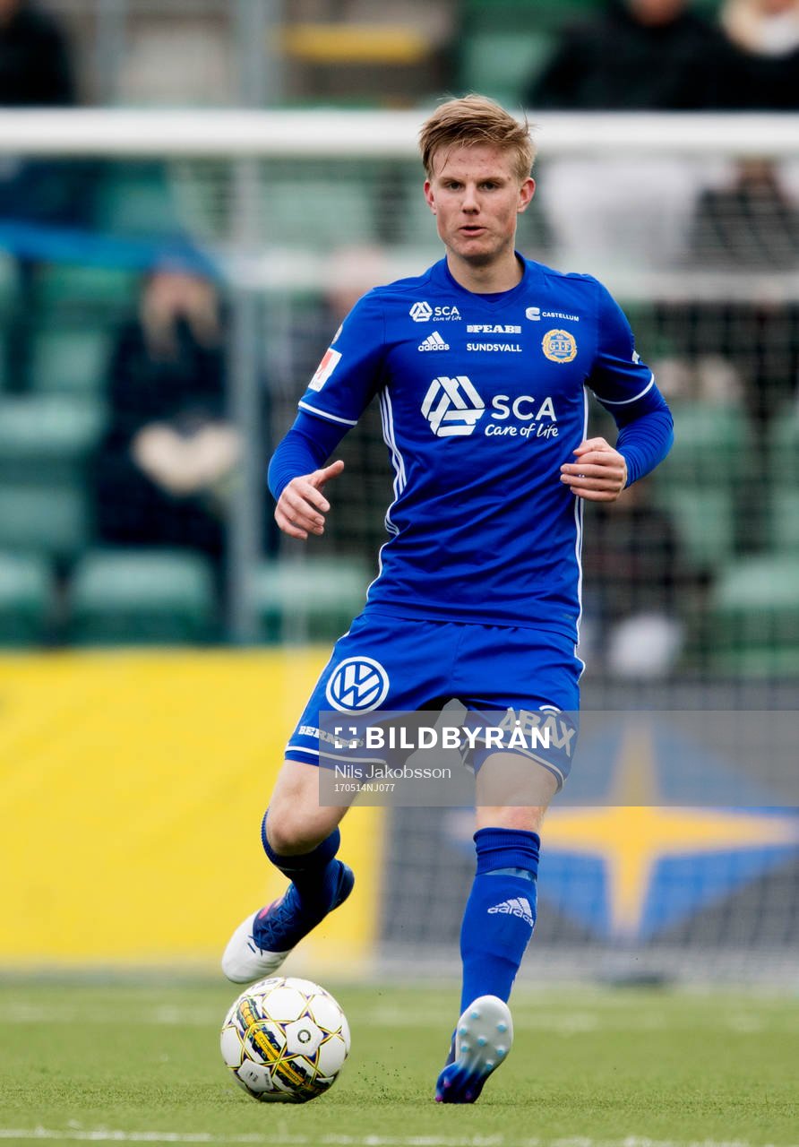 Sundsvalls Eric Björkander