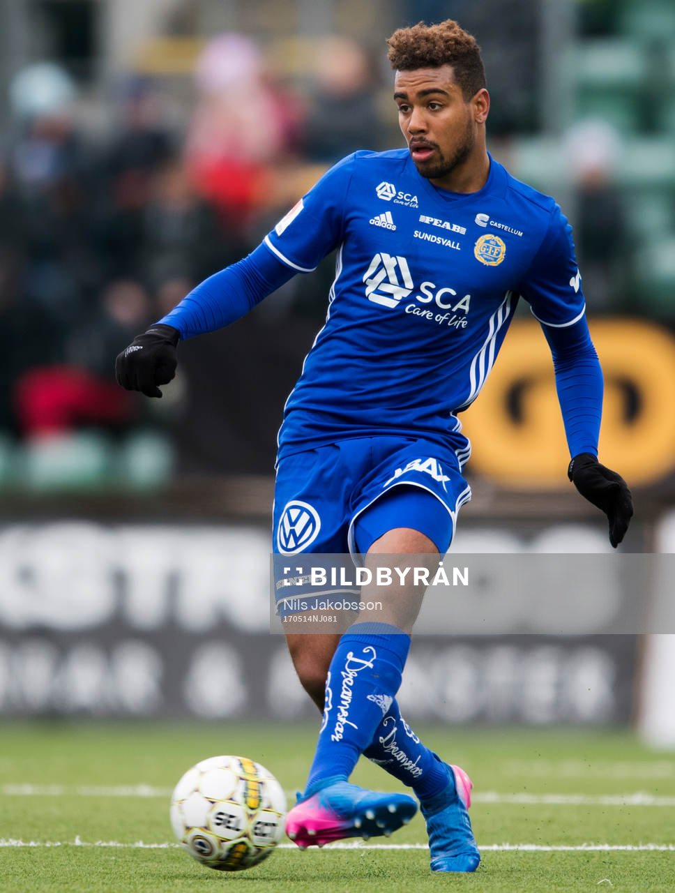 Sundsvalls Noah Sonko Sundberg