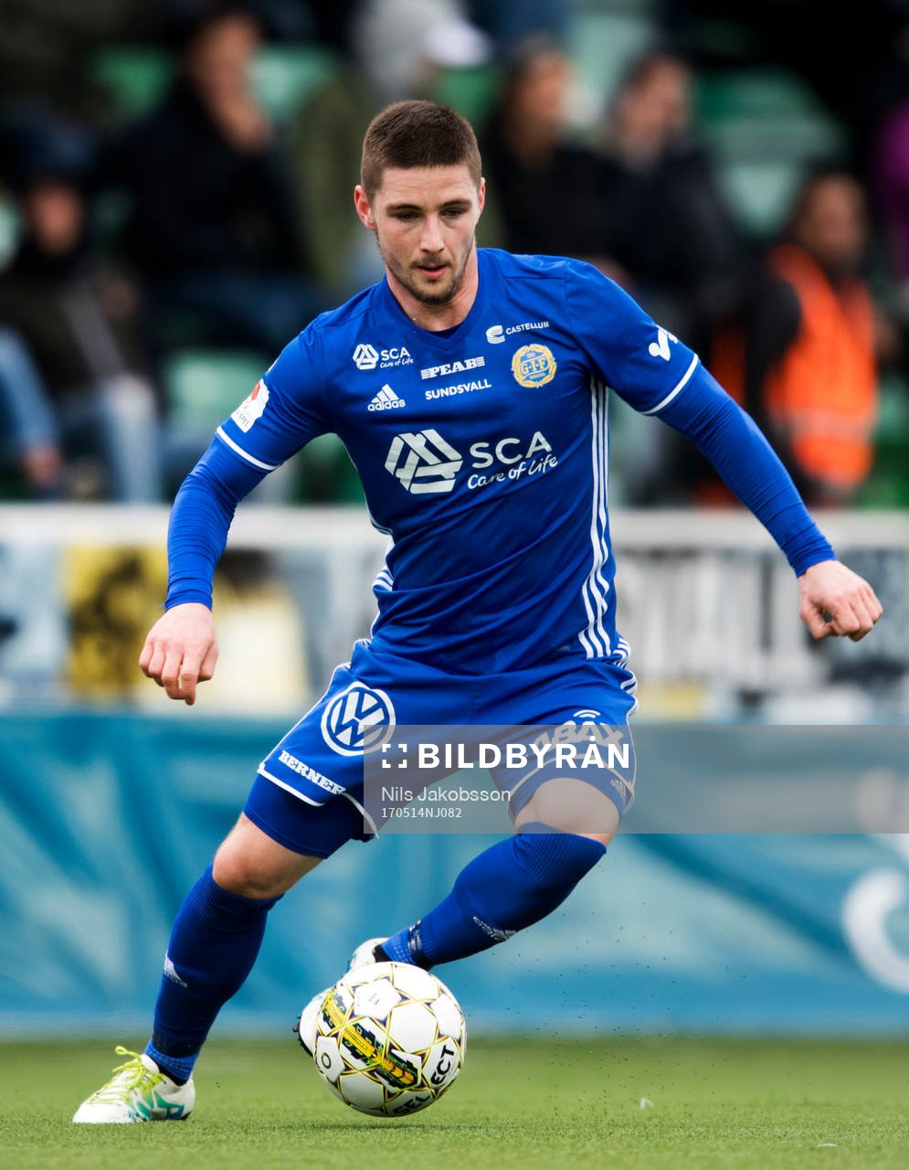 Sundsvalls Kristinn Freyr Sigurdsson