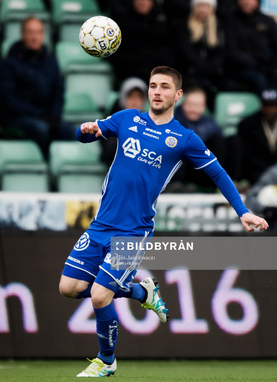 Sundsvalls Kristinn Freyr Sigurdsson