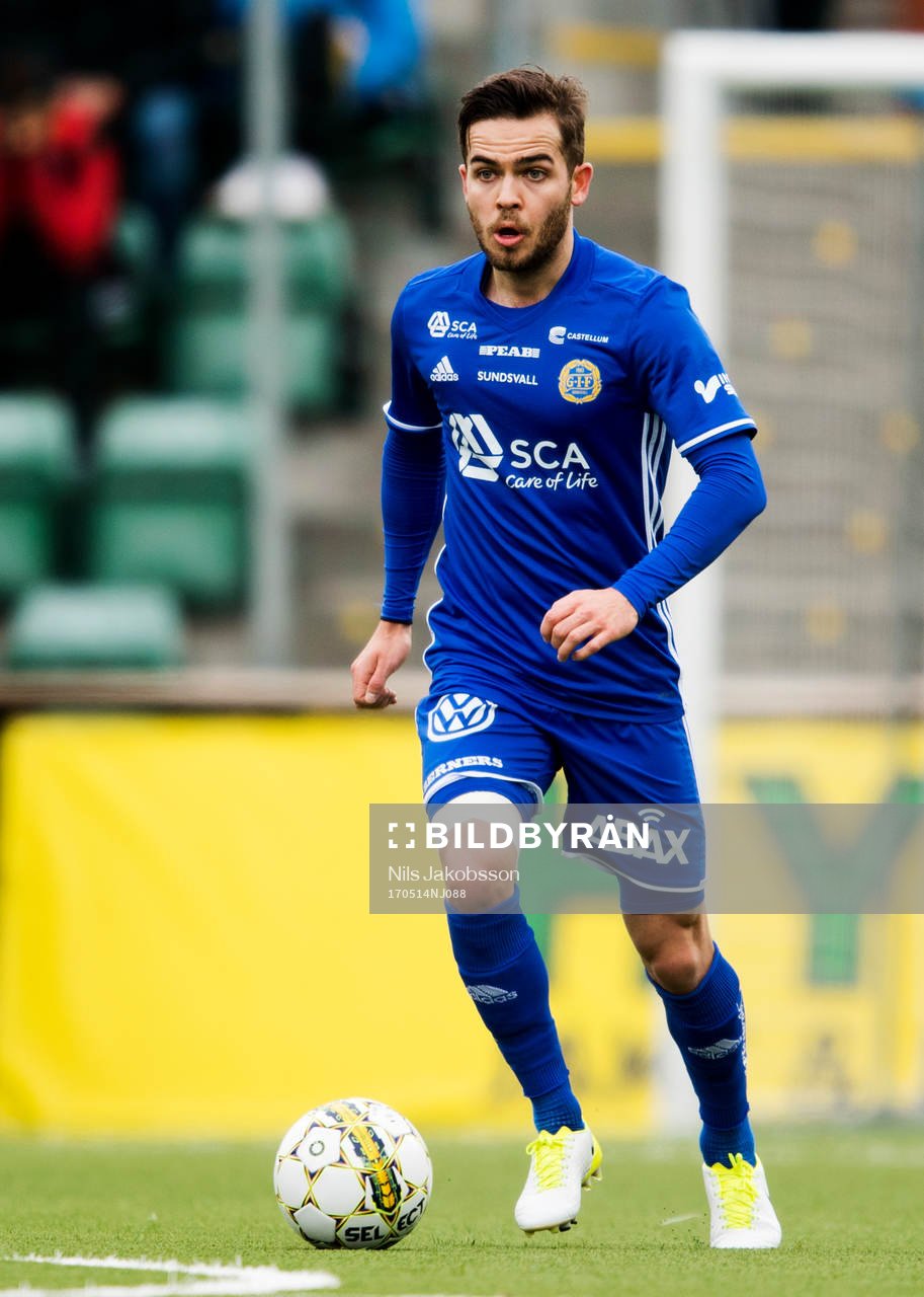 Sundsvalls Kristinn Steindorsson