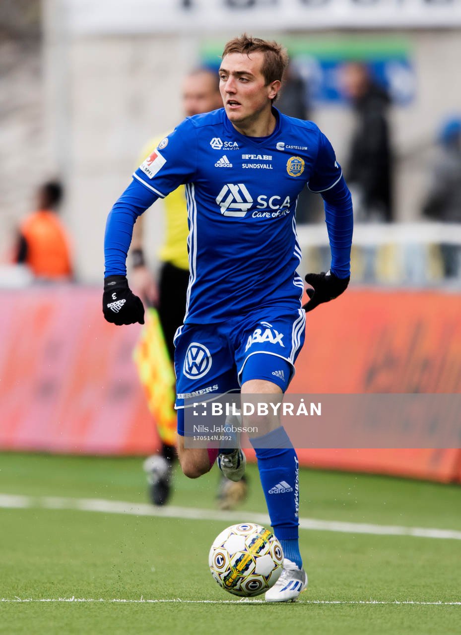 Sundsvalls Dennis Olsson