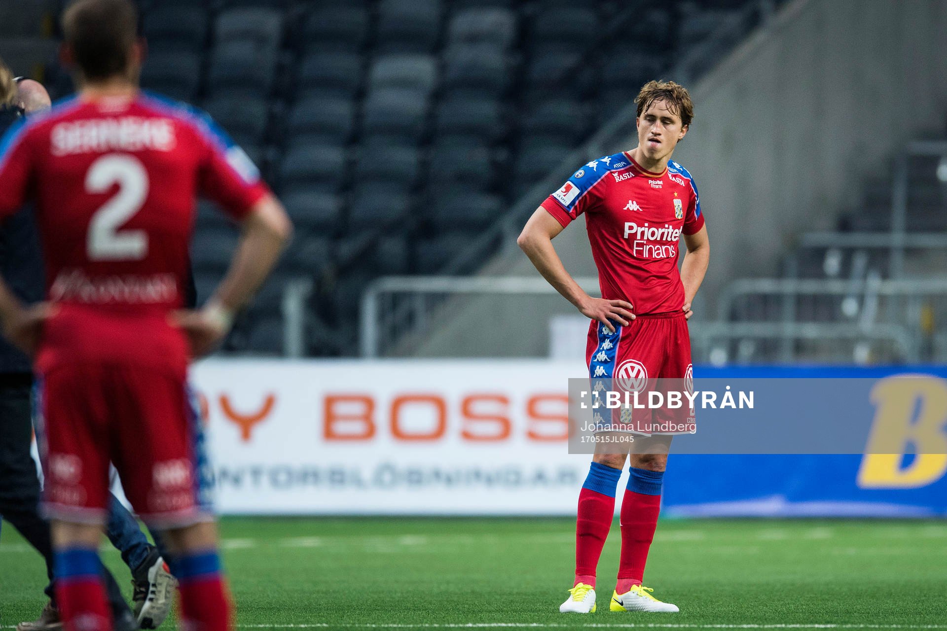 IFK Göteborgs Thomas Rogne deppar