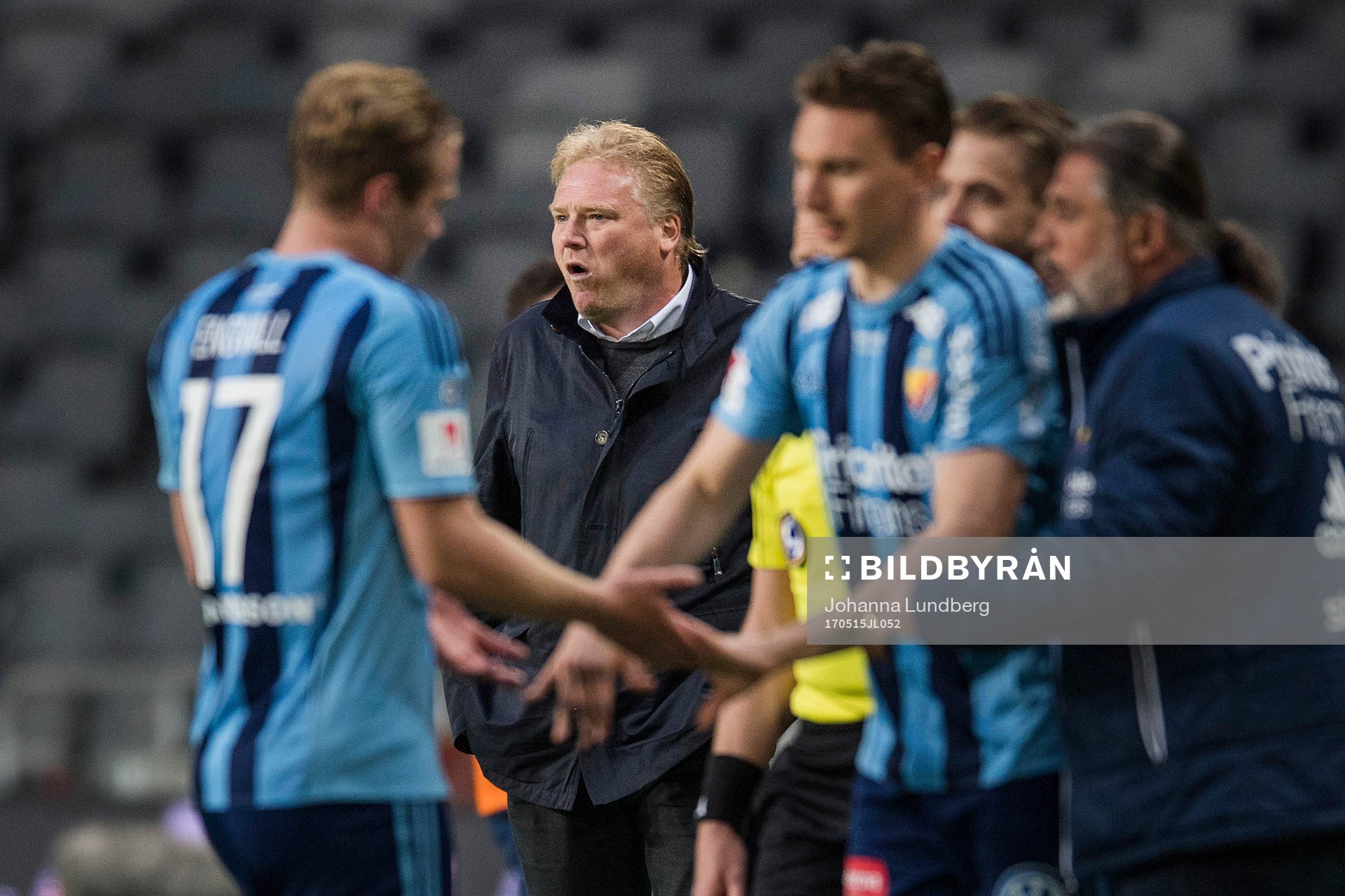 IFK Göteborgs tränare Jörgen Lennartsson