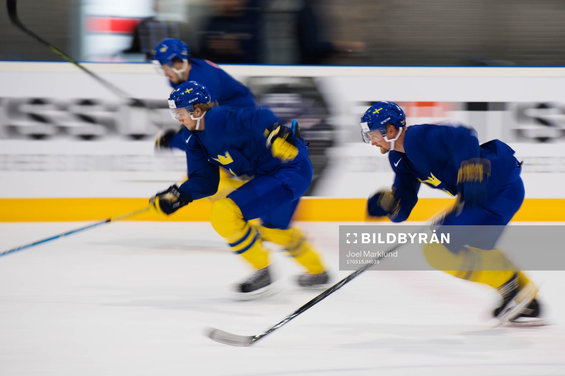 William Karlsson och Anton Strålman på Sveriges