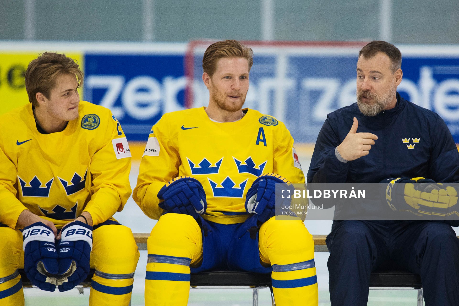 William Nylander, Gabriel Landeskog och förbundskapten
