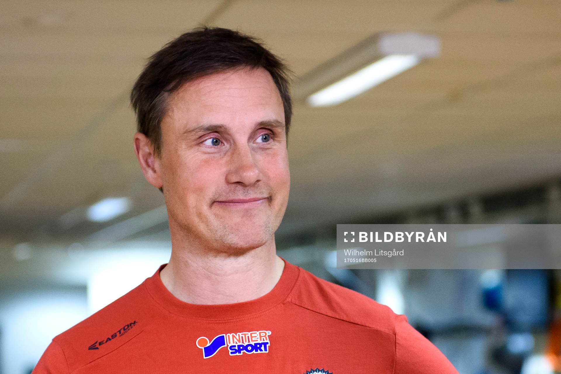 Tränare Roger Rönnberg