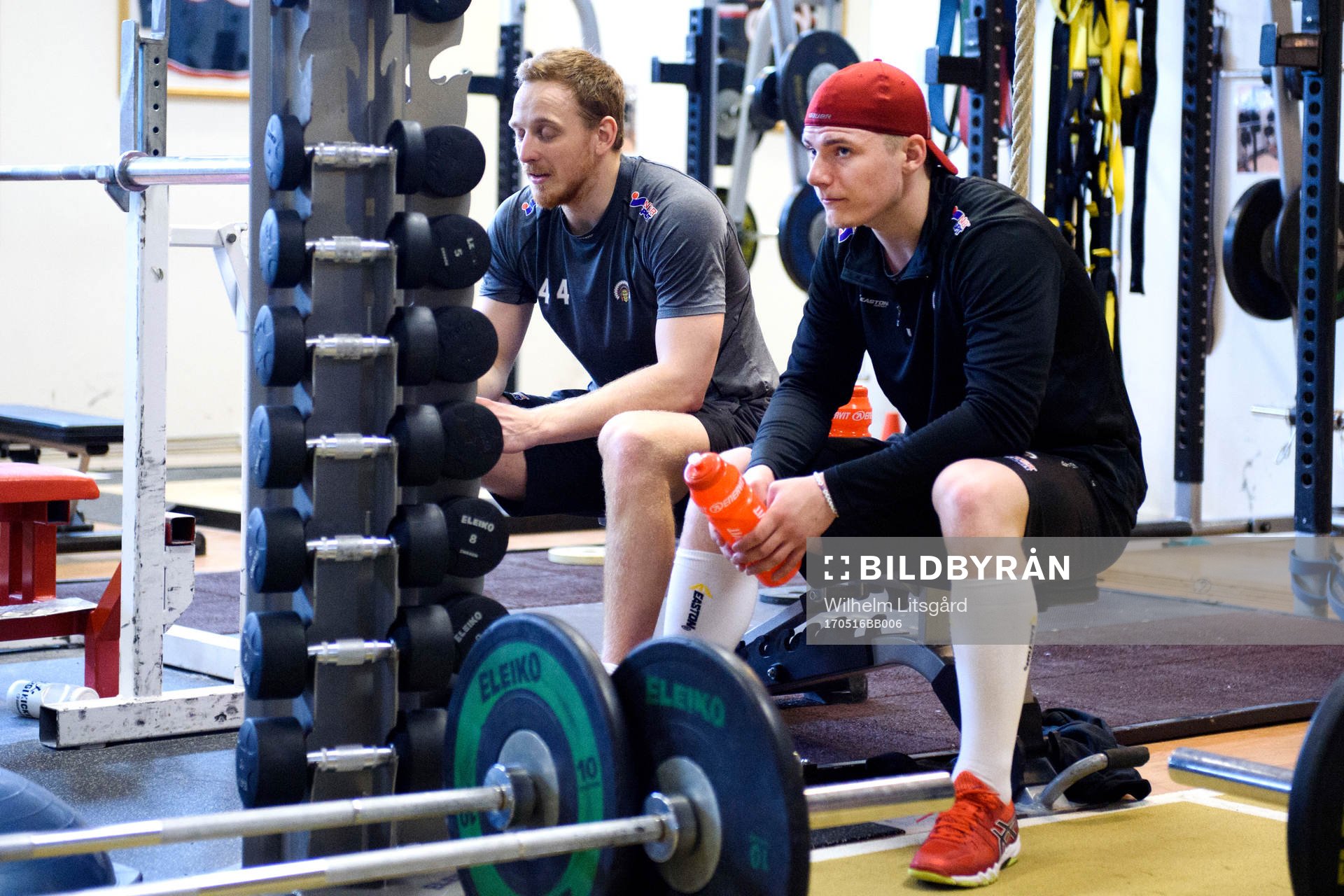 Pontus Widerström och Lias Andersson