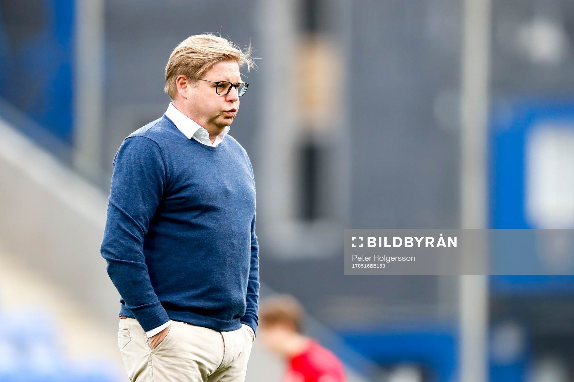 Kalmars tränare Peter Swärdh