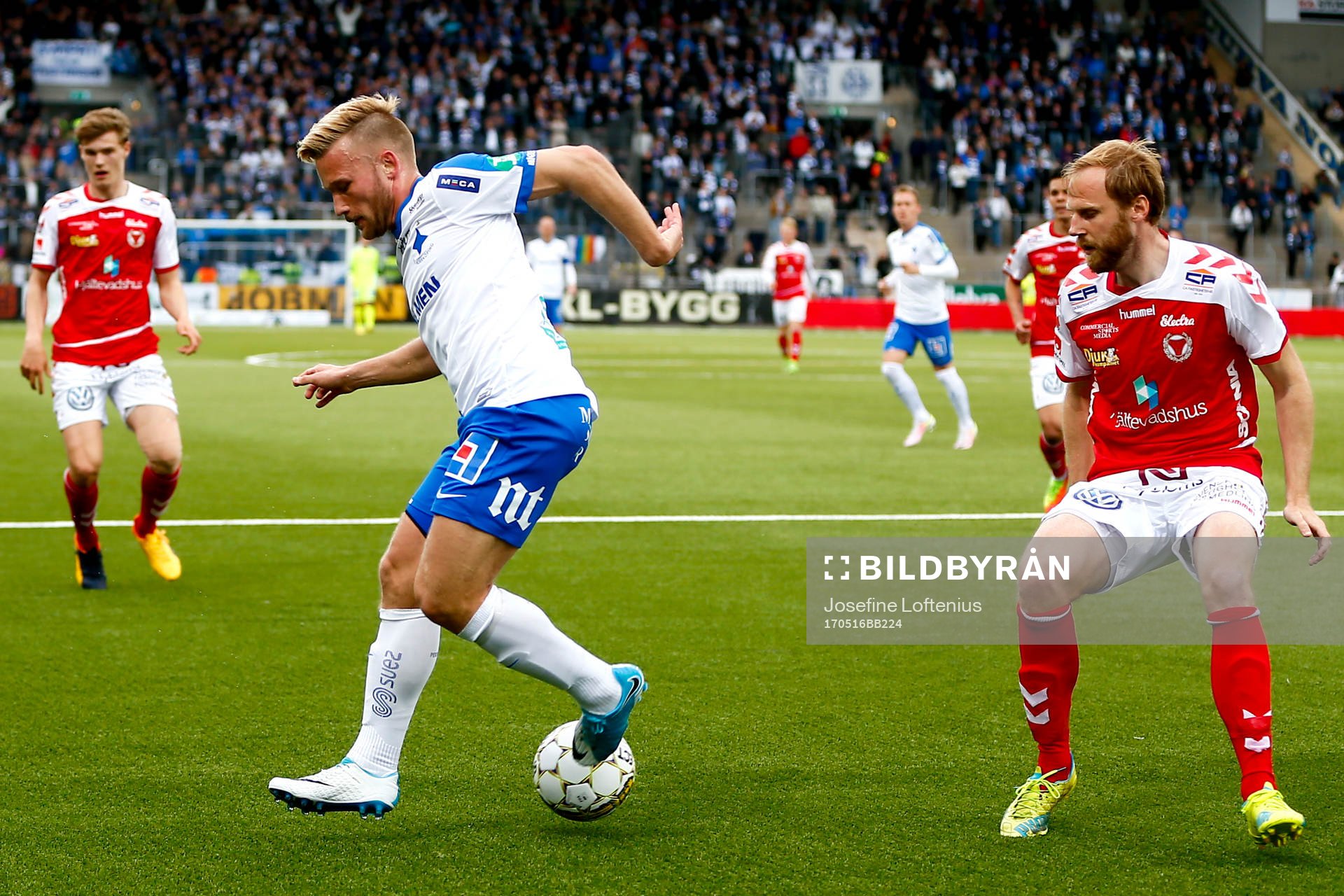 Norrköpings Nicklas Bärkroth